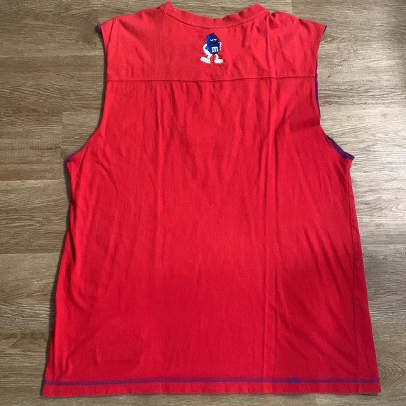 Elliot Sadler Men’s XL nascar tank top m&m - Picture 7 of 8